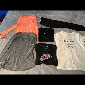 Womens workout lot of 6 items
